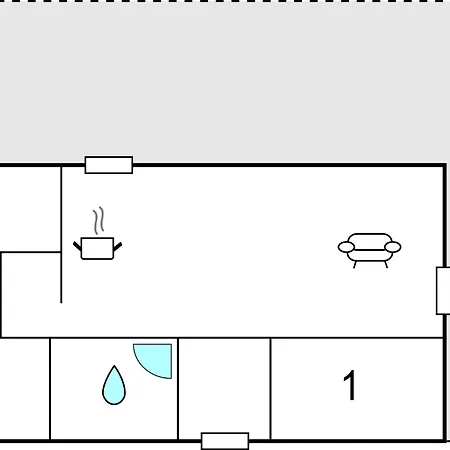 Beautiful In With House Sea View 펜션 에벨토프트
